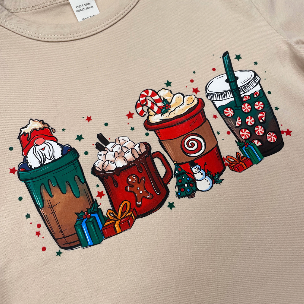 Christmas Hot Chocolate T-shirt