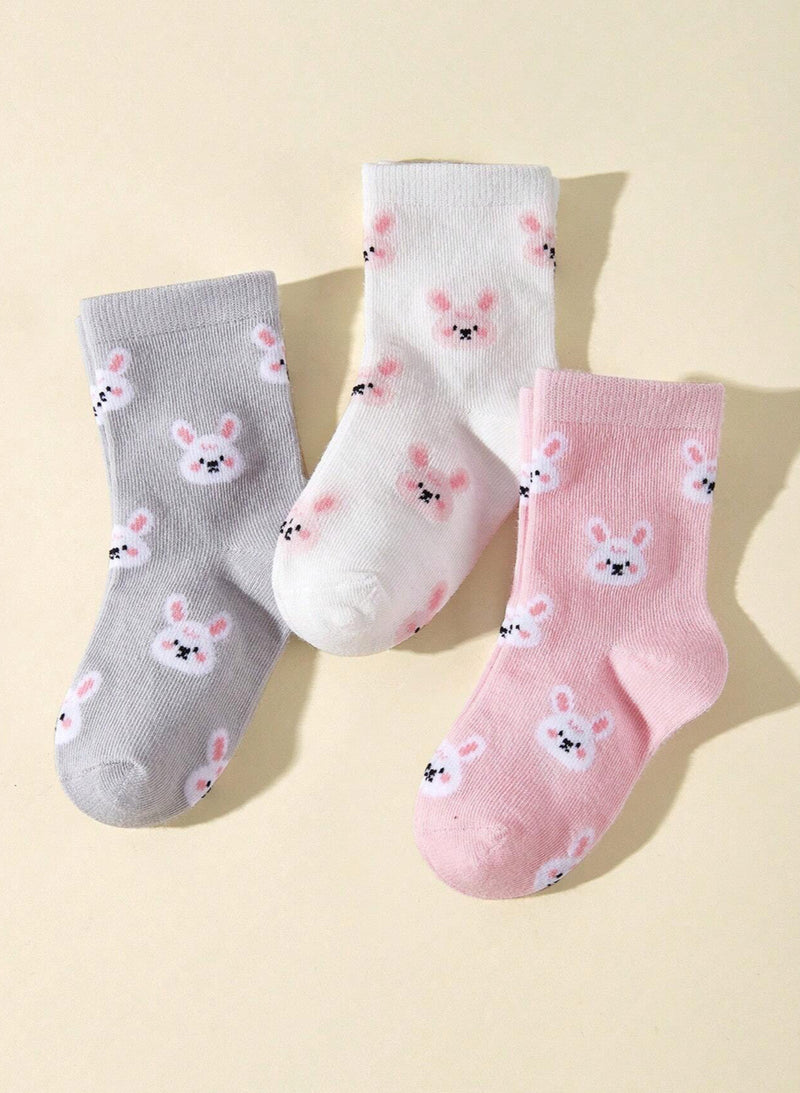 Bunny Rabbit baby Socks
