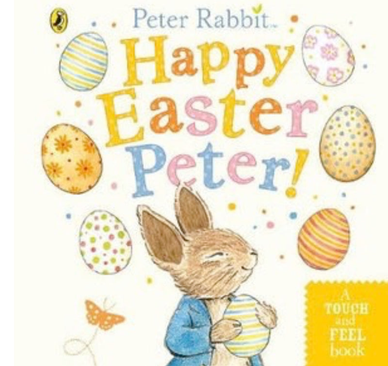 Peter Rabbit Happy Easter