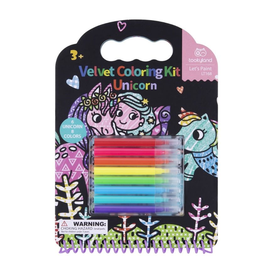 Velvet Colouring Kit