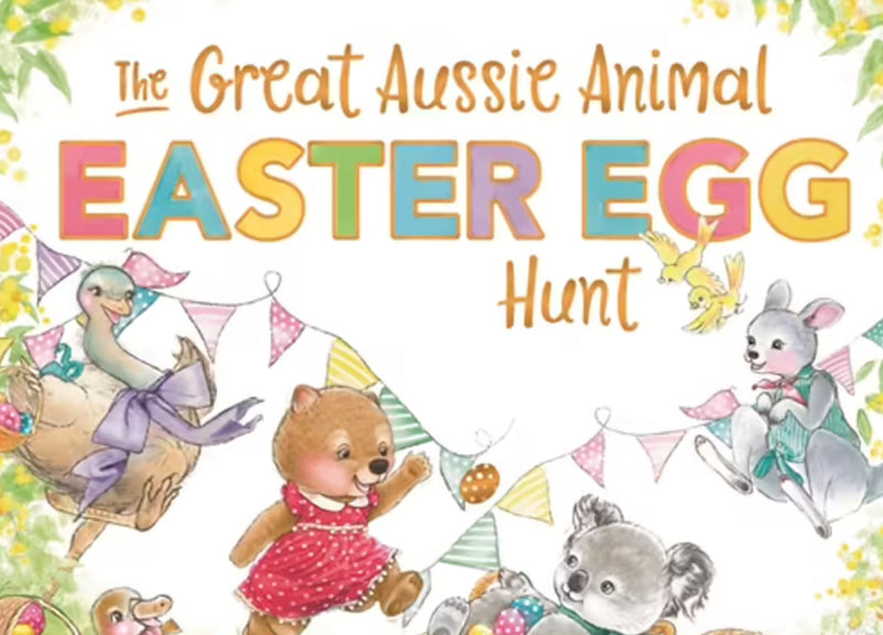 The Great Aussie Animal Easter Egg Hunt