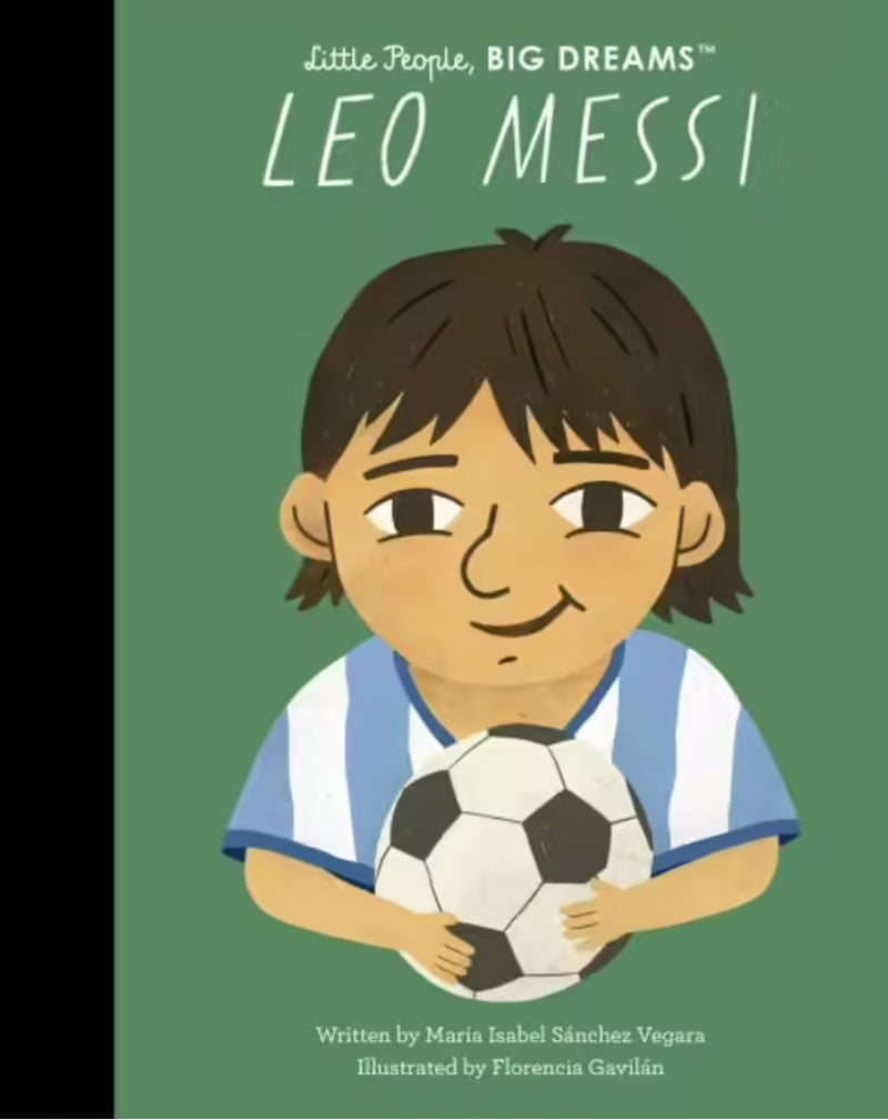 Little People, Big Dreams, Leo Messi
