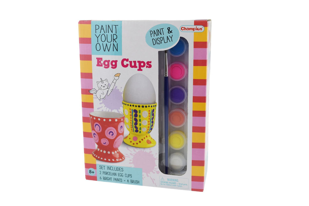 Egg Cups Craft Kit- Paint Your Own