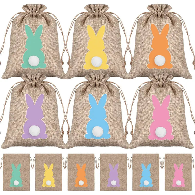 Easter Bunny Storage Bag