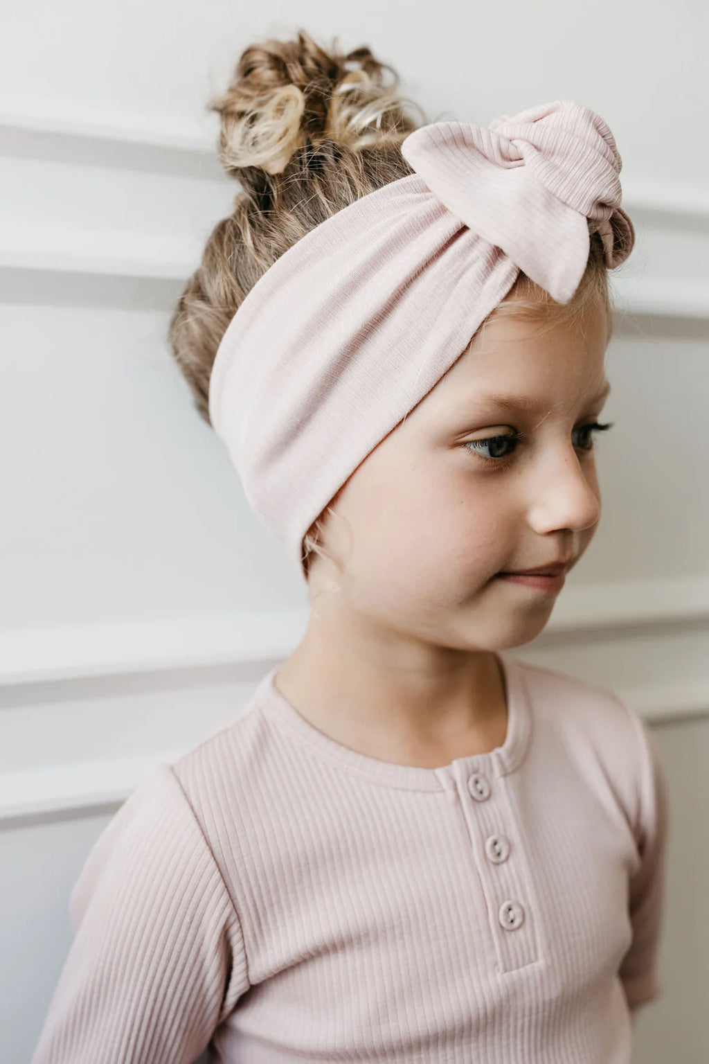 Organic cotton Modal Elastane headband- Rosie
