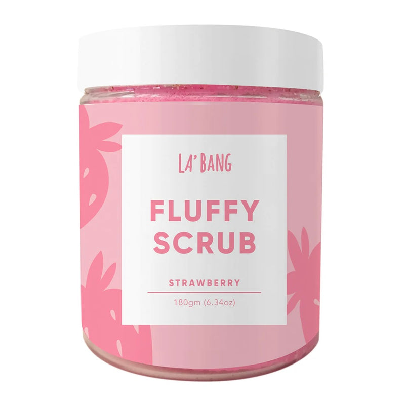 Fluffy Body Scrub - Strawberry