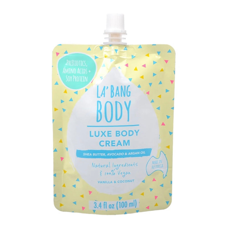 Luxe Body Cream - Vanilla Coconut