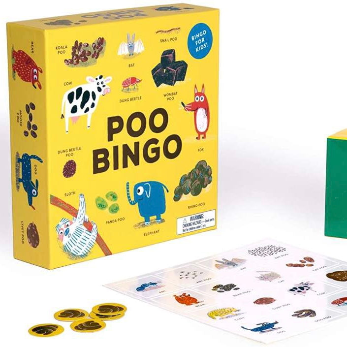 Poo Bingo by Aidan Onn