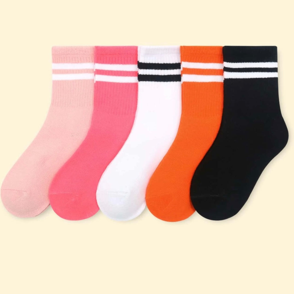 Kids Striped Socks