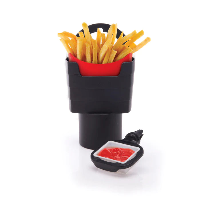 Car Chip and Sauce Holder