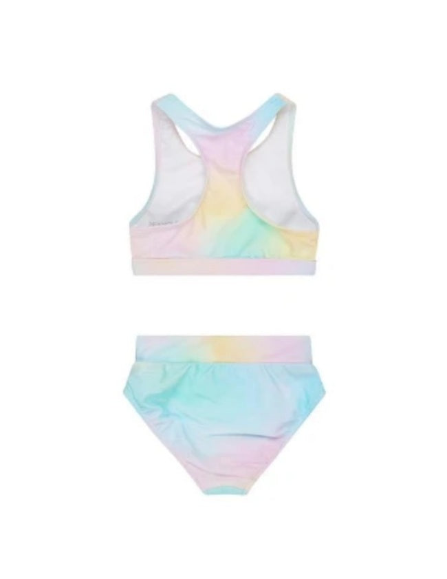 Rainbow Pastel LV Bikini