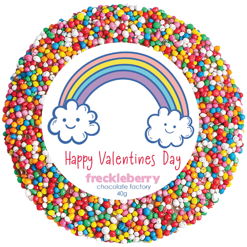 Valentine’s Single Freckle 40g - Happy Valentine’s Day