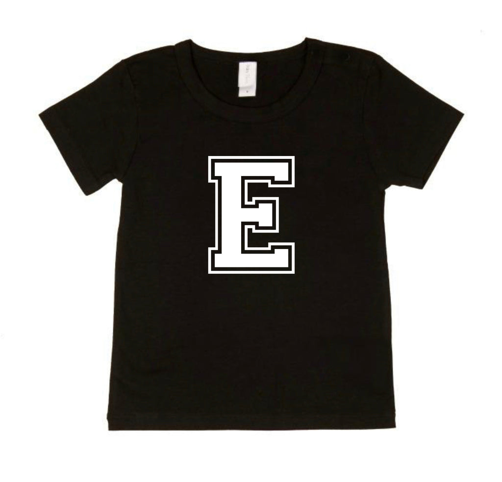 Personalised Tee - Black