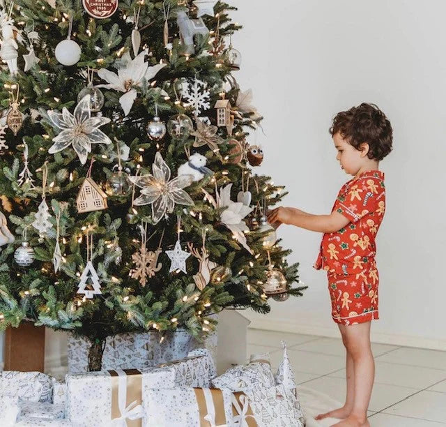 Jolly Gingerbread Christmas PJ’s