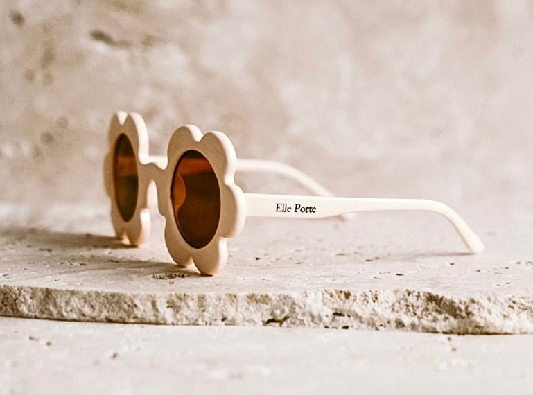 Daisy Sunglasses - Vanilla