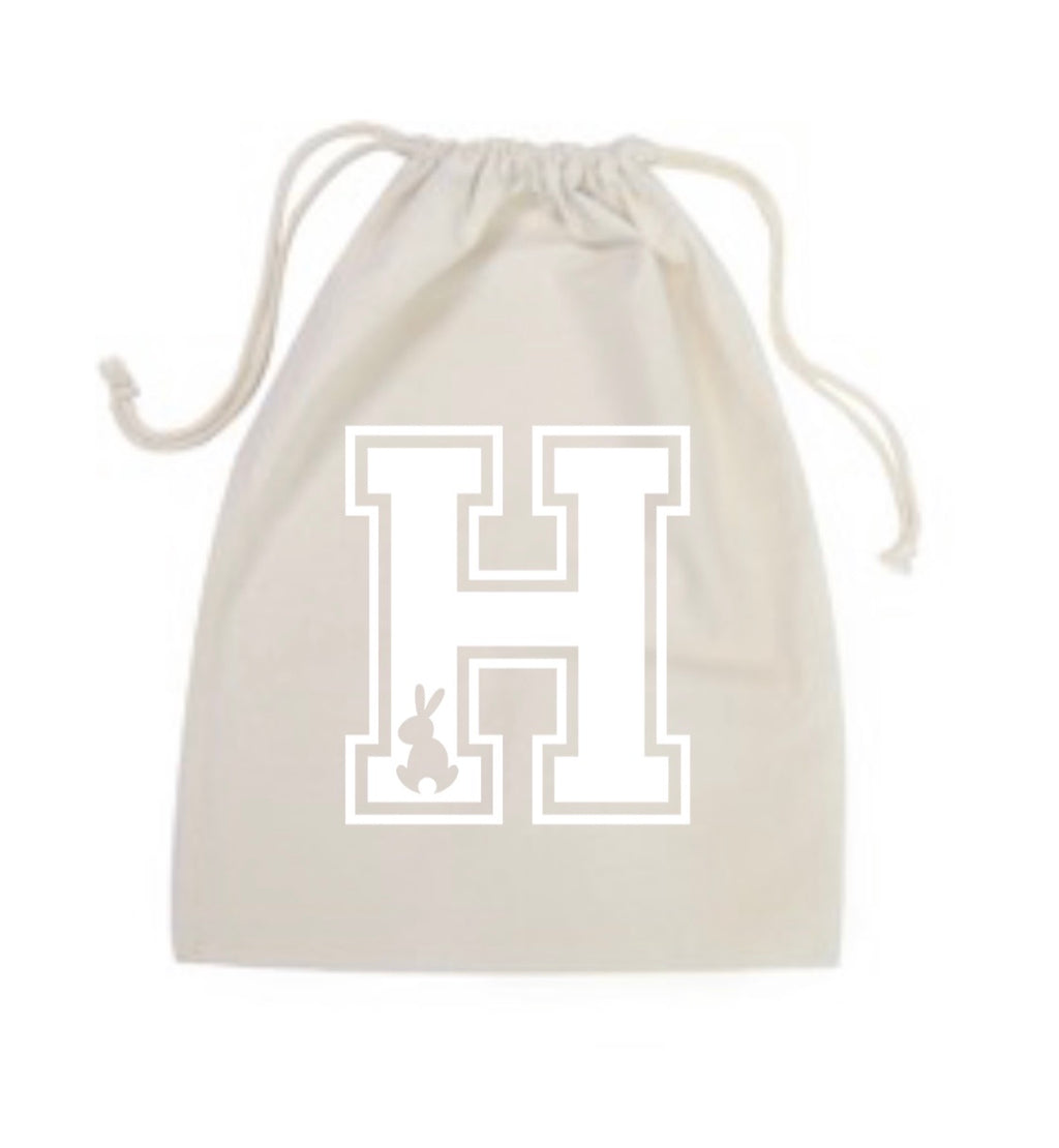 Personalised Varsity Easter Bag