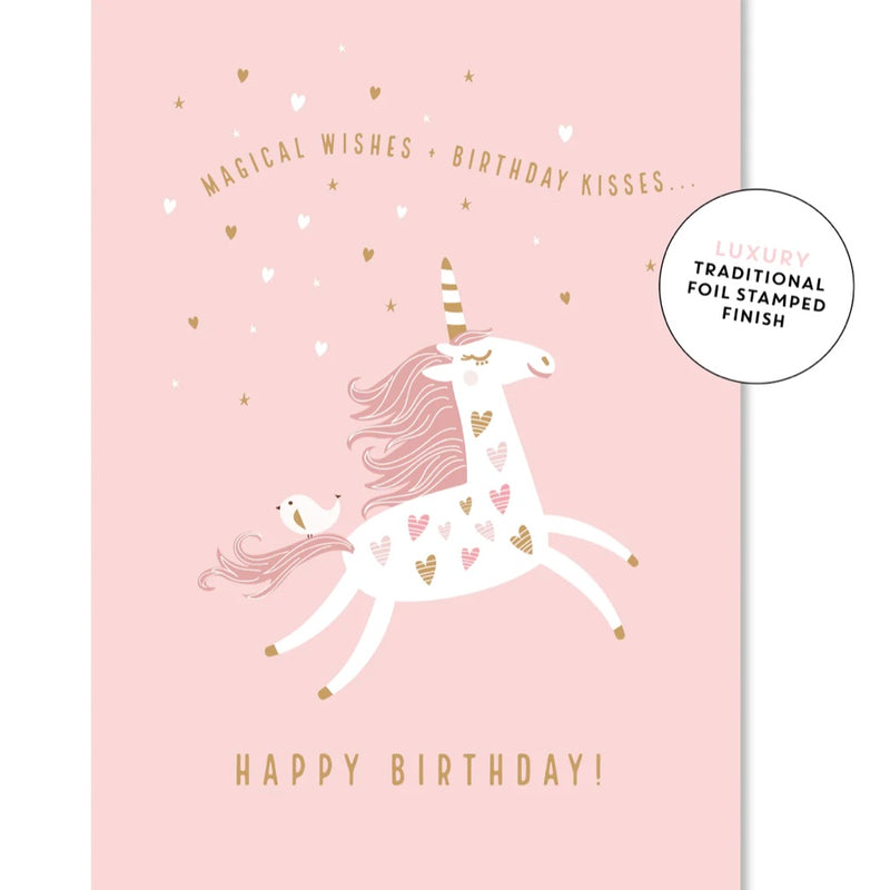 Pretty Unicorn Card