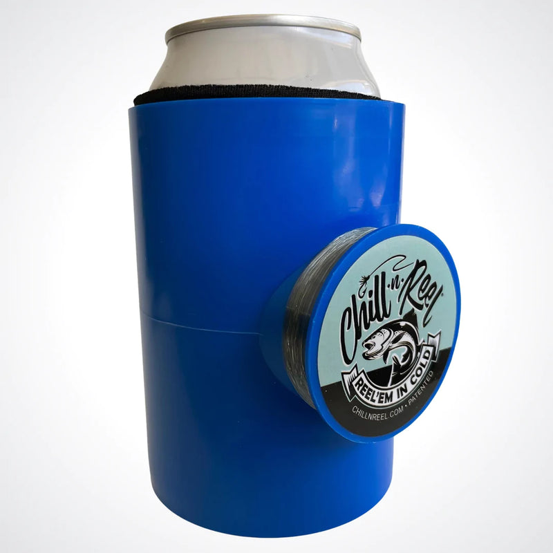 chill and reel fishing Chill-N-Reel (Stubby Holder Fishing Reel) – Bless Your Cotton Socks