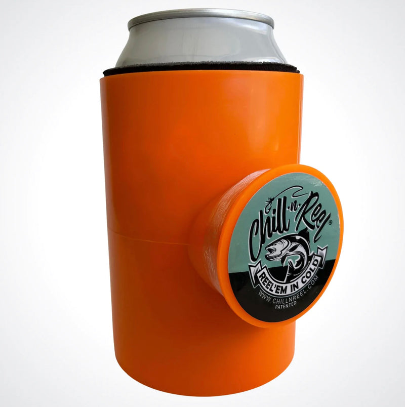 chill and reel fishing Chill-N-Reel (Stubby Holder Fishing Reel) – Bless Your Cotton Socks