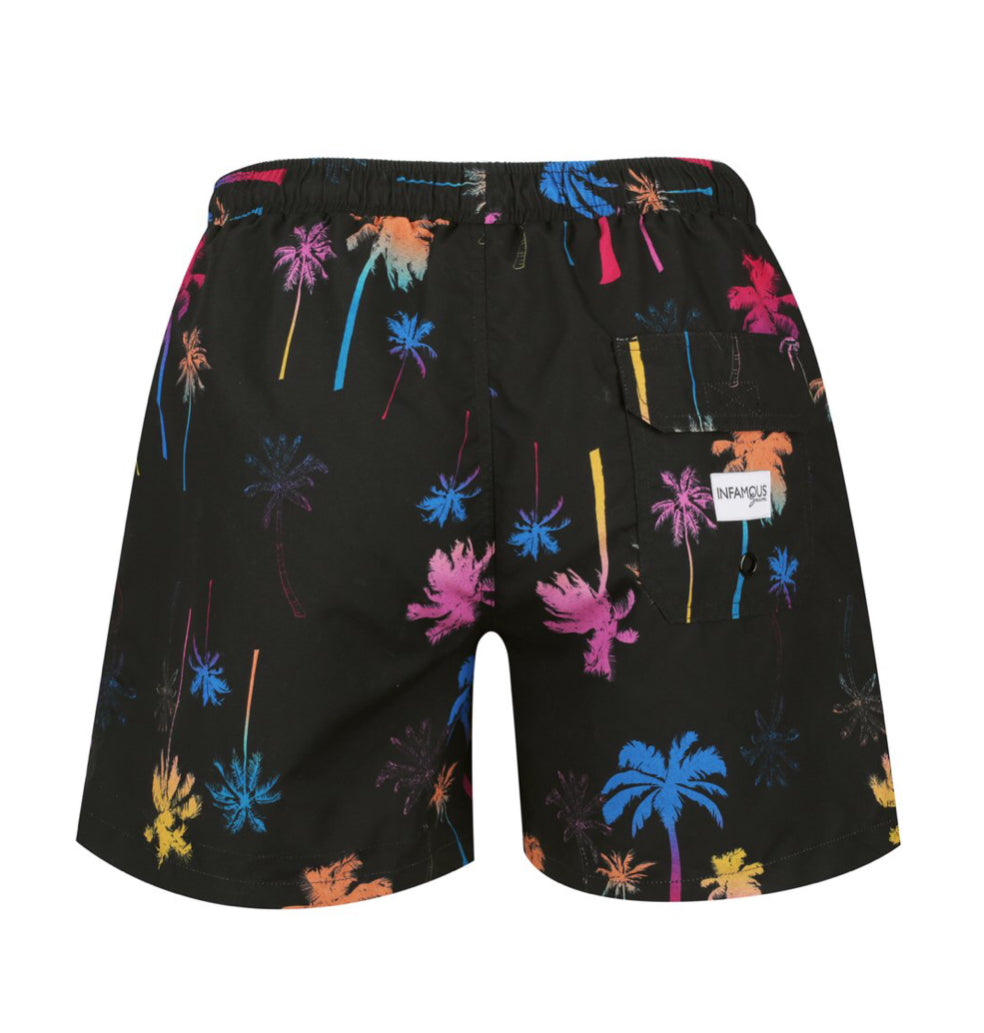 Hank Boardies - Neon Nights - Adults