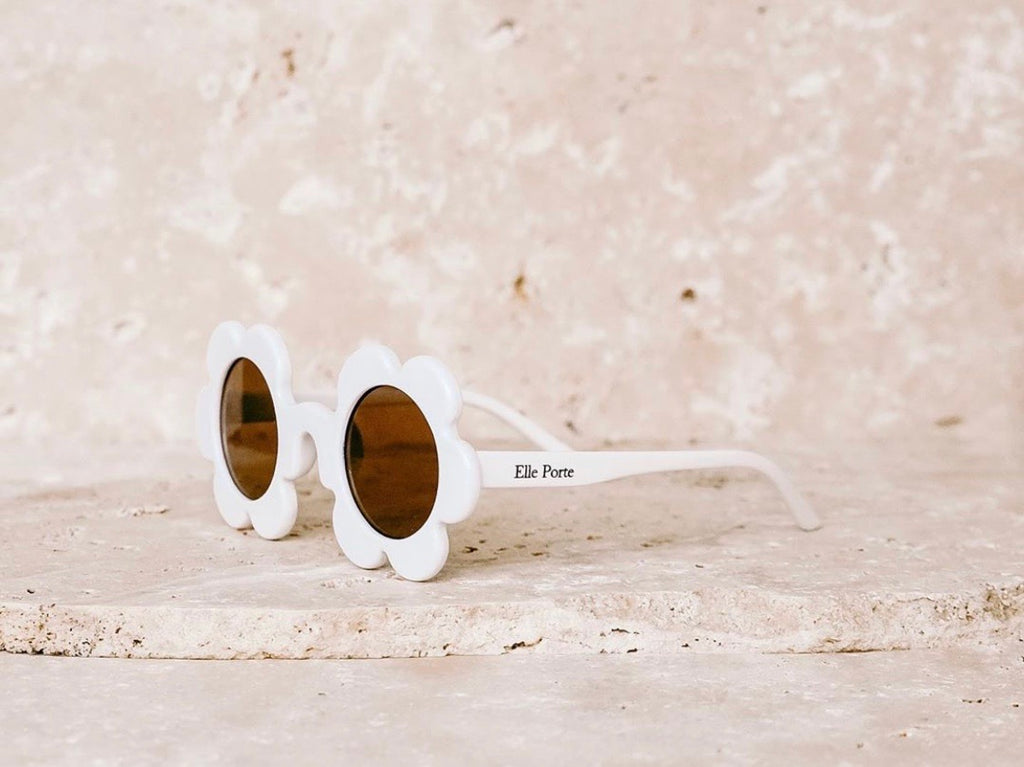 Daisy Sunglasses - Marshmallow