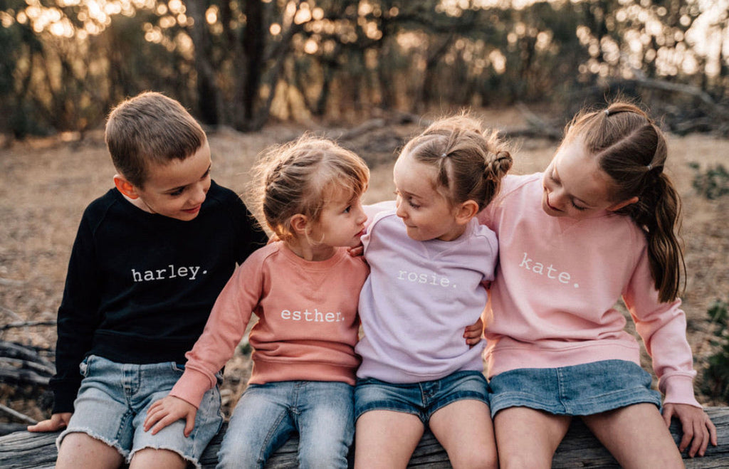 Personalised Sweater - Lilac