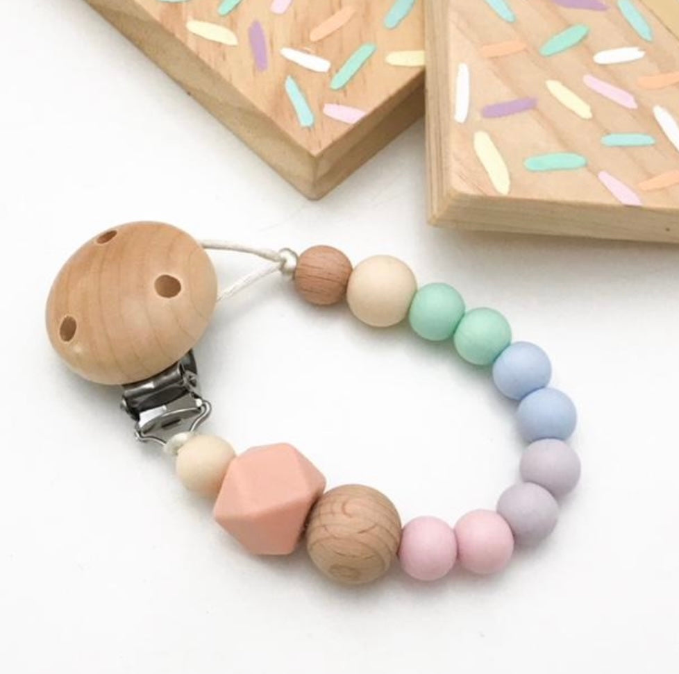 Ombré Silicone Dummy Chain