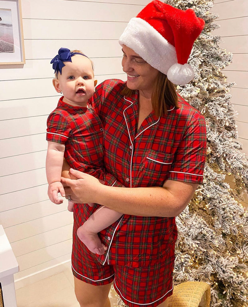 Tartan Christmas PJ's – Bless Your Cotton Socks