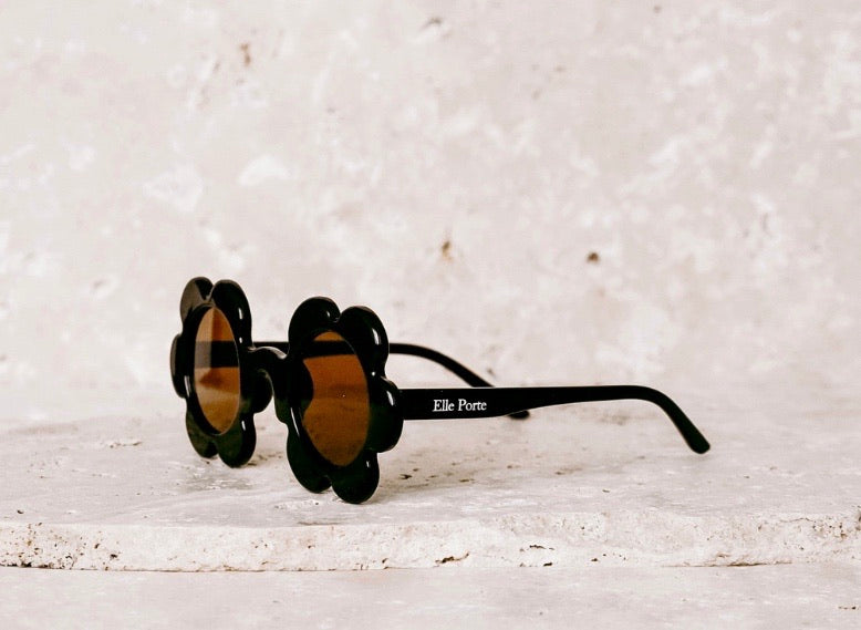 Daisy Sunglasses - Liquorice