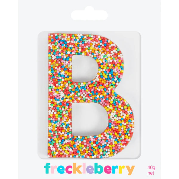 Freckleberry Chocolate Letters