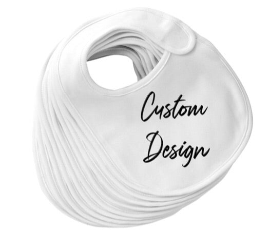 Custom Designs Baby Bib