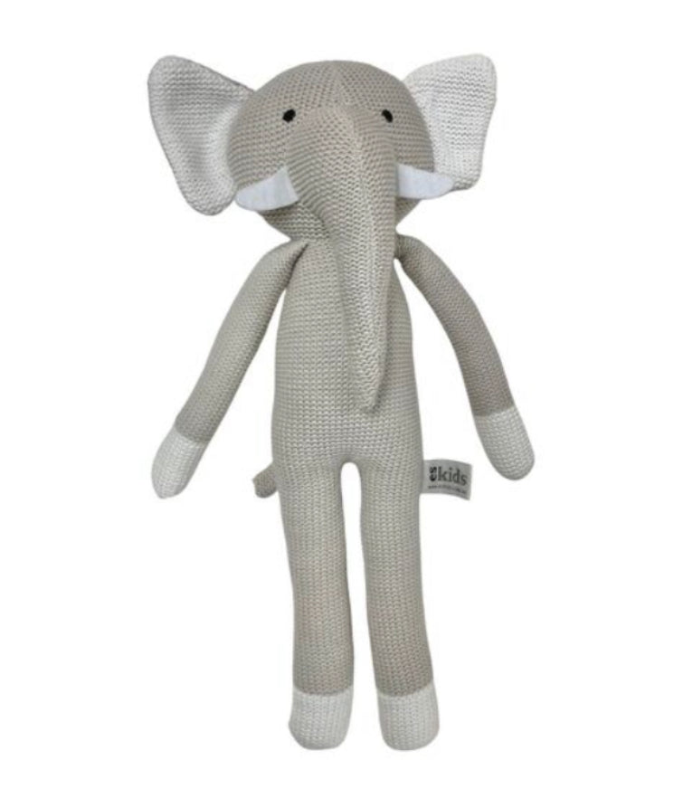 ES Kids Knitted Elephant - Large