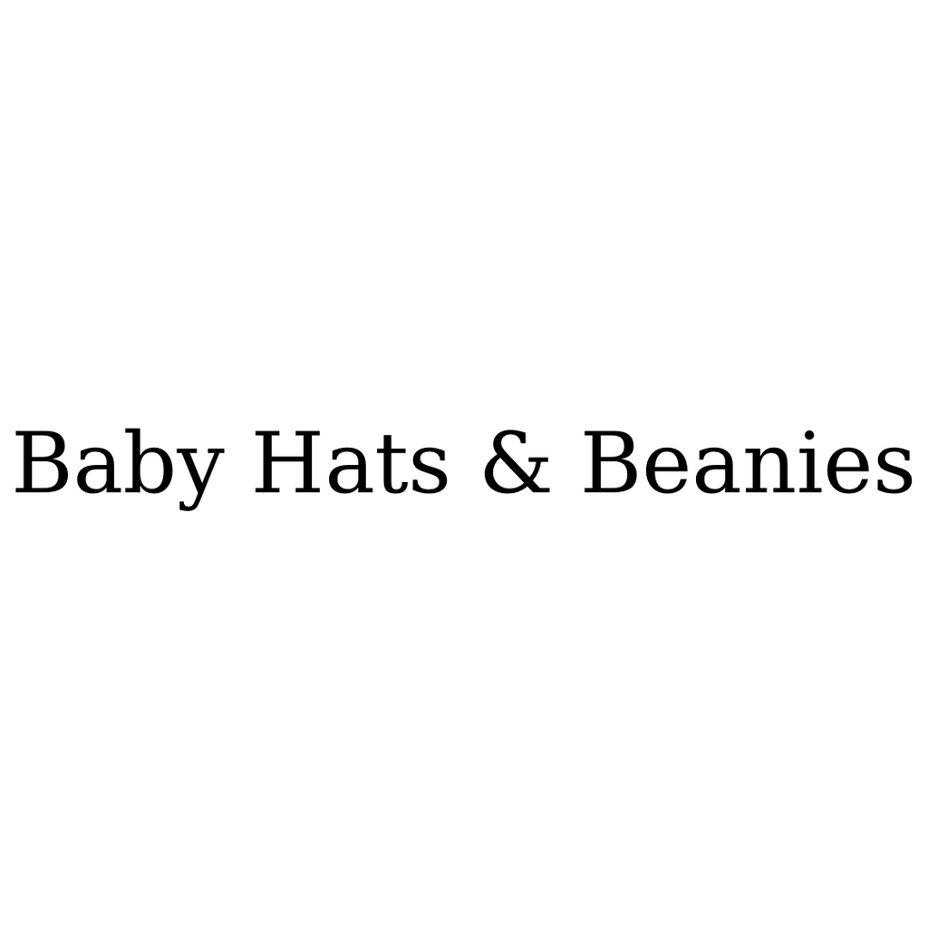 Baby Hats and Beanies