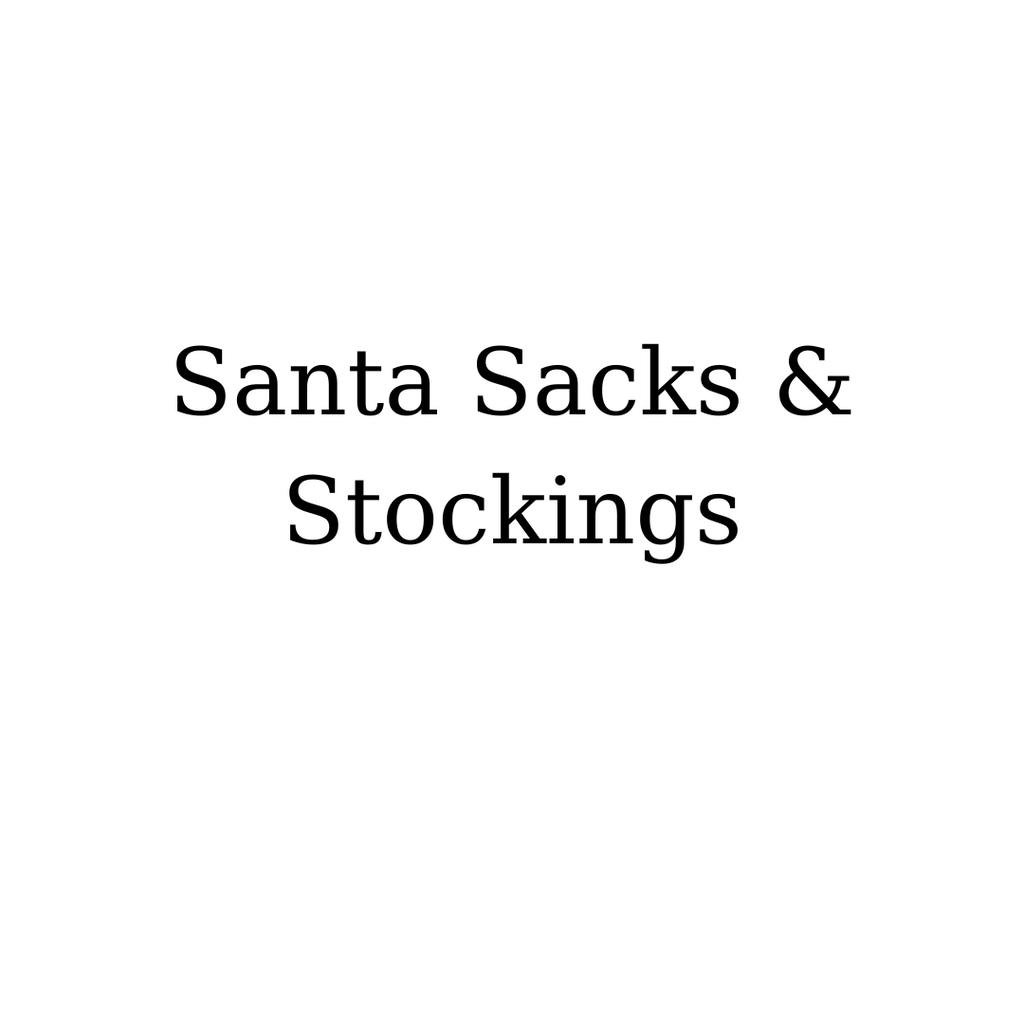 Santa Sacks & Stockings