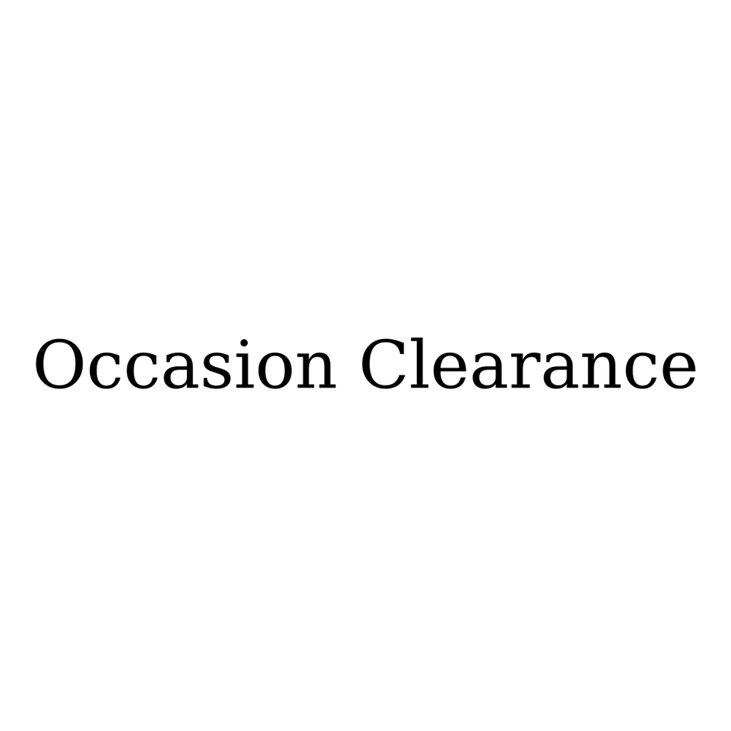 Occasion Clearance
