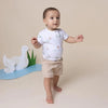 Duck Pond Short Sleeve Bodysuit