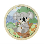 Wooden Jigsaw Puzzle Australian Animal (9 Pieces)