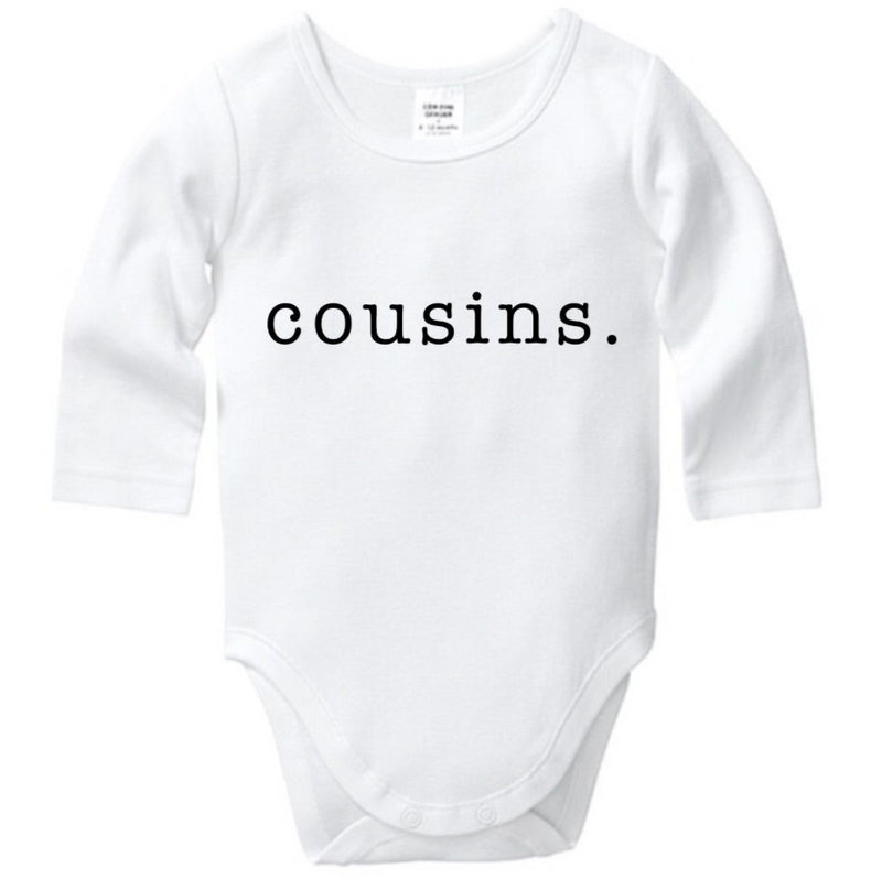 Cousins Onesie