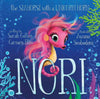 Nori The Seahorse With a Unicorn Horn