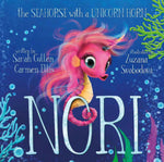 Nori The Seahorse With a Unicorn Horn