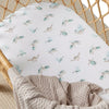 Turtle Organic Bassinet Sheet / Change Pad