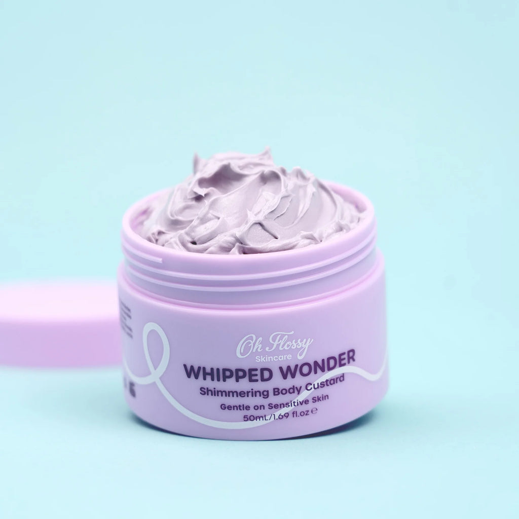 Whipped Wonder Shimmering Body Custard by Oh Flossy