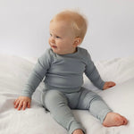 Basics Long Sleeve Body Suit - Sage