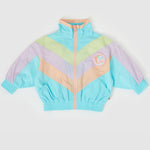 Retro Lightweight Spray Jacket - Lagoon