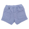 Boys French Terry Shorts - Yale Blue