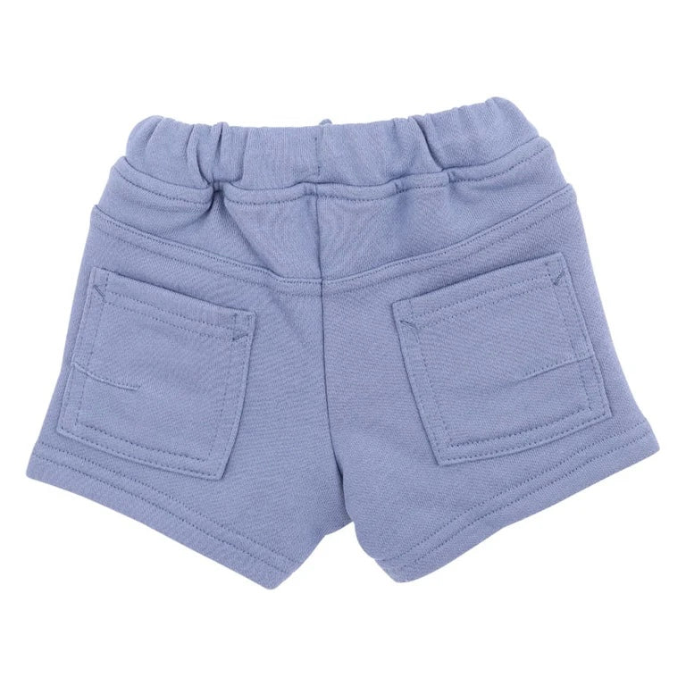 Boys French Terry Shorts - Yale Blue