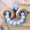Wooden Silicone Teether