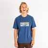 Rising Fun Regular Tee in Navy