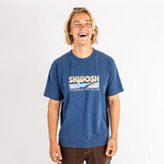 Rising Fun Regular Tee in Navy