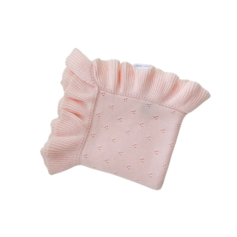 BLANKET | PRIMROSE FRILL - By Ziggy Lou
